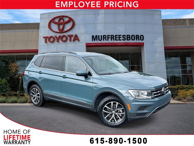 Used 2021 Volkswagen Tiguan SE