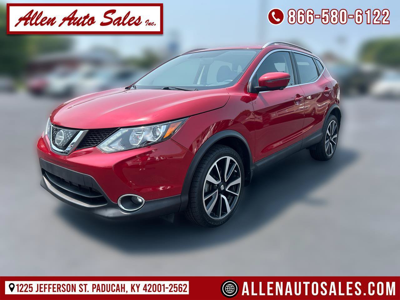 Used 2018 Nissan Rogue Sport SL