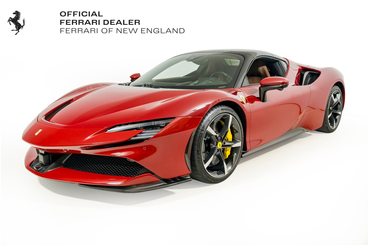 Used 2023 Ferrari SF90 Spider AWD/4WD image 1