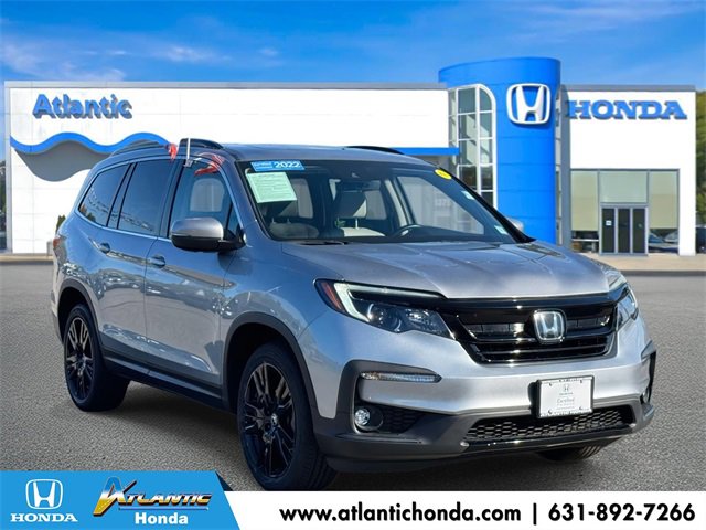 Certified 2022 Honda Pilot Special Edition image 1