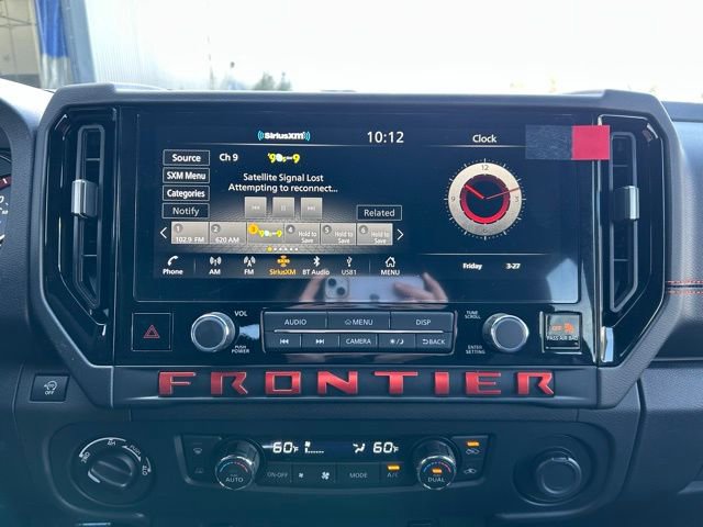 New 2026 Nissan Frontier PRO-4X w/ Pro-4x Convenience Package image 16