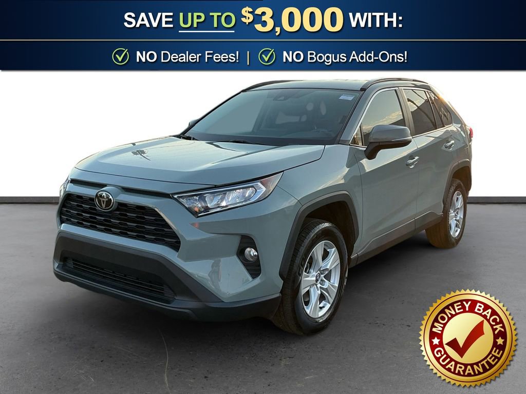 Used 2020 Toyota RAV4 XLE