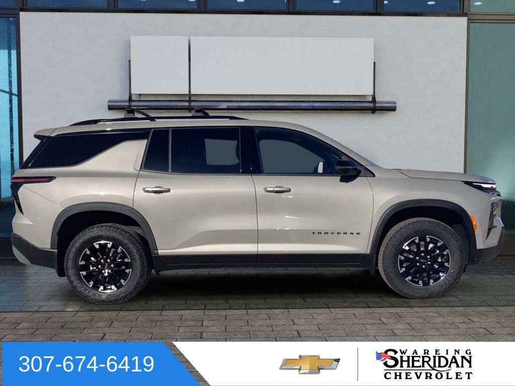 New 2026 Chevrolet Traverse Z71 w/ Driver Confidence Package image 3