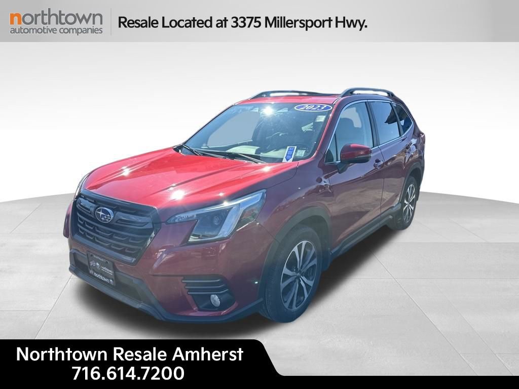 Used 2023 Subaru Forester Limited AWD/4WD image 1