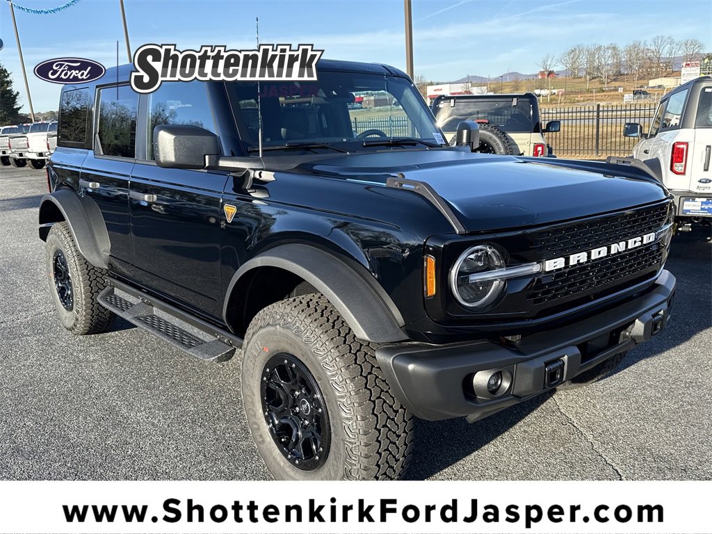New 2025 Ford Bronco Badlands w/ Sasquatch Package image 1