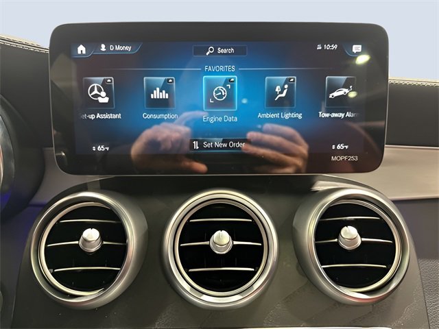 Used 2022 Mercedes-Benz GLC 300 4MATIC Coupe image 23