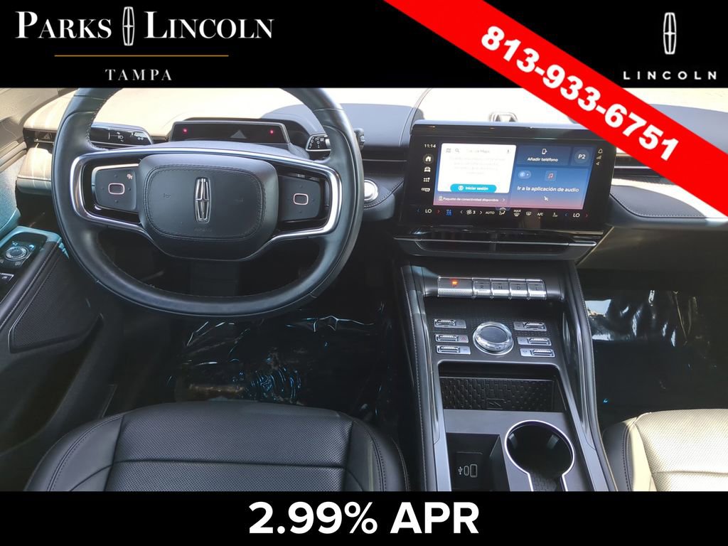 Certified 2024 Lincoln Nautilus Premier w/ Jet Appearance Package AWD/4WD image 12