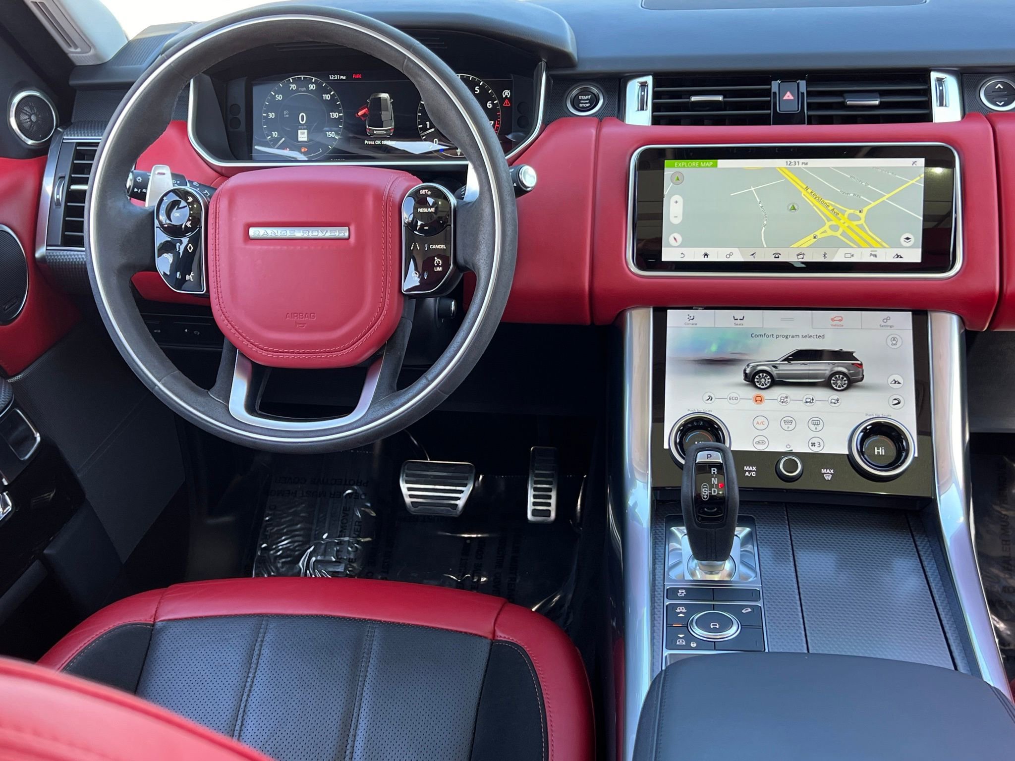 Used 2020 Land Rover Range Rover Sport HST image 16