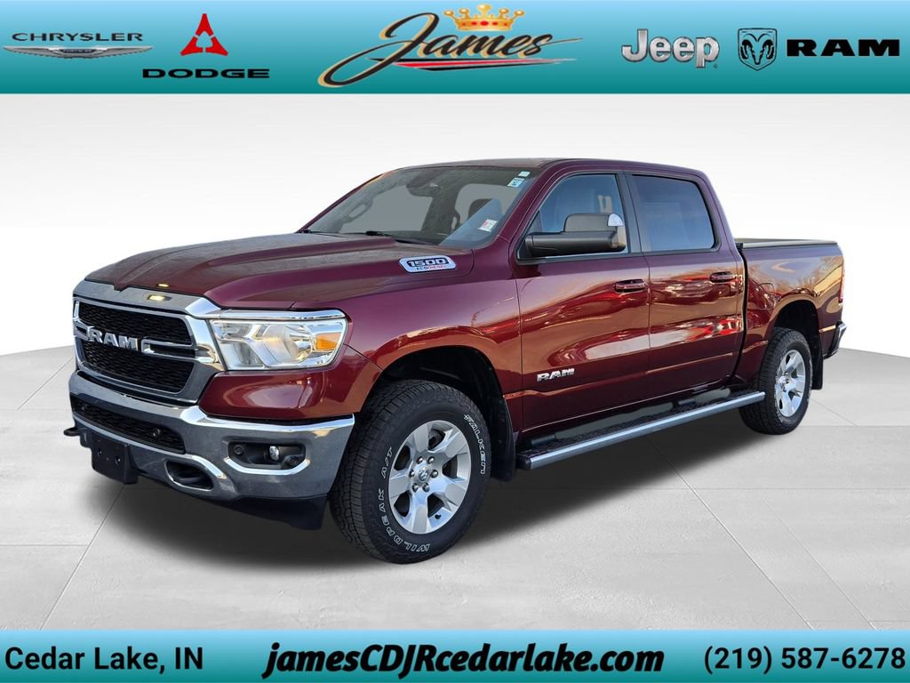 Used 2022 RAM 1500 Big Horn AWD/4WD image 1
