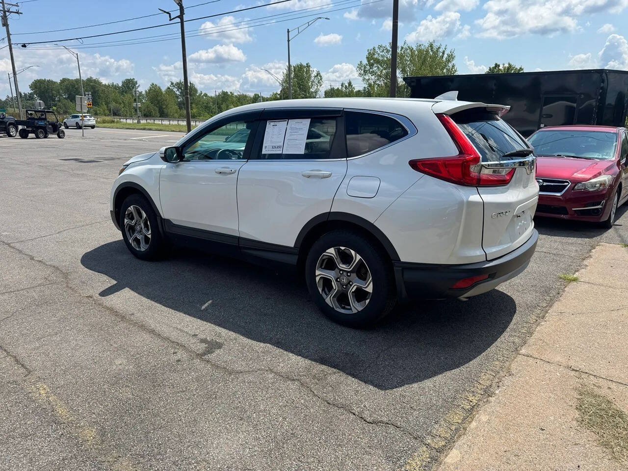 Used 2019 Honda CR-V EX-L image 4
