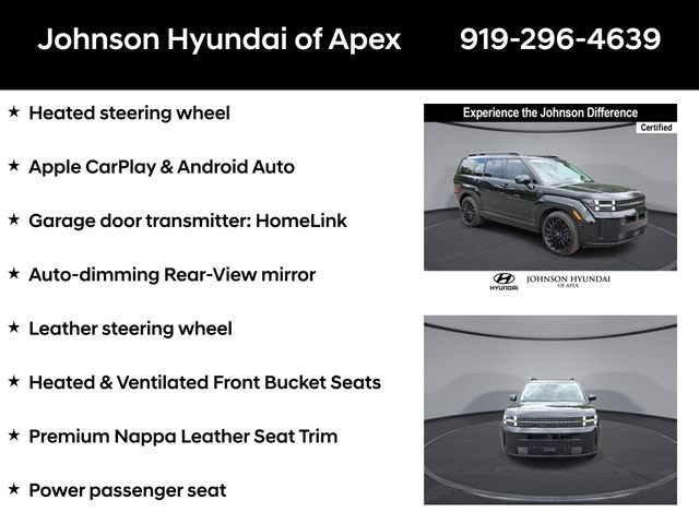 Used 2025 Hyundai Santa Fe Calligraphy FWD image 18