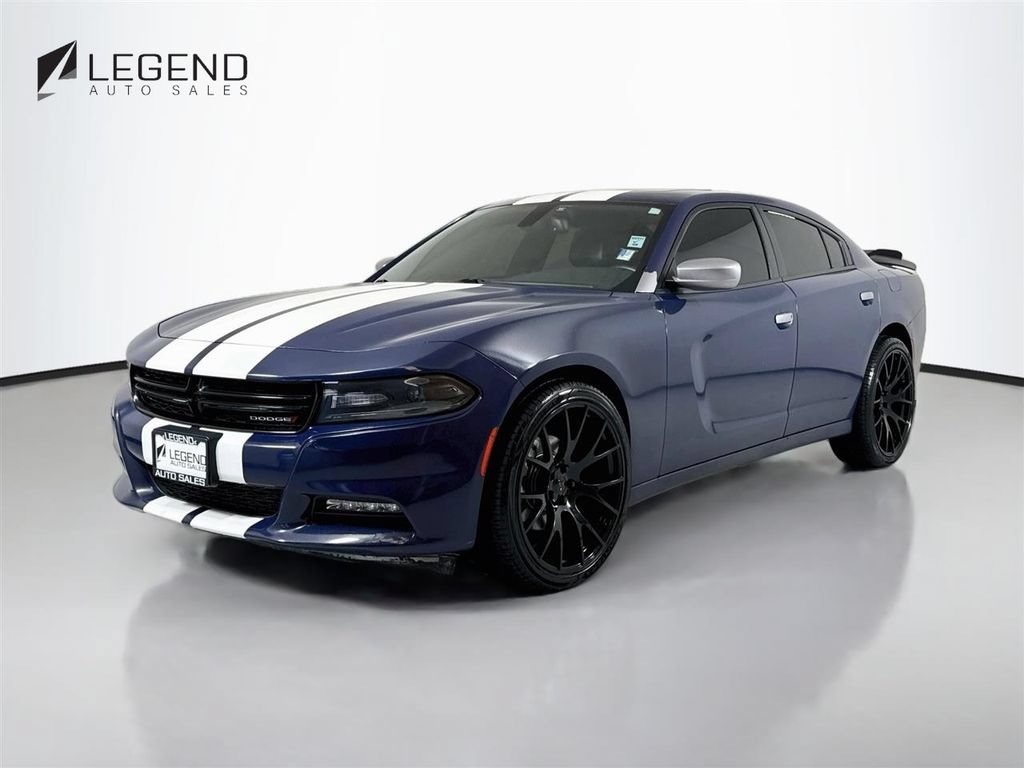 Used 2016 Dodge Charger SXT w/ AWD Plus Group image 1