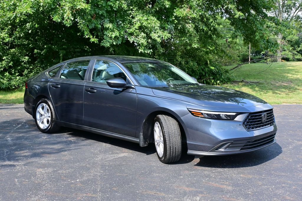 Certified 2025 Honda Accord LX image 19