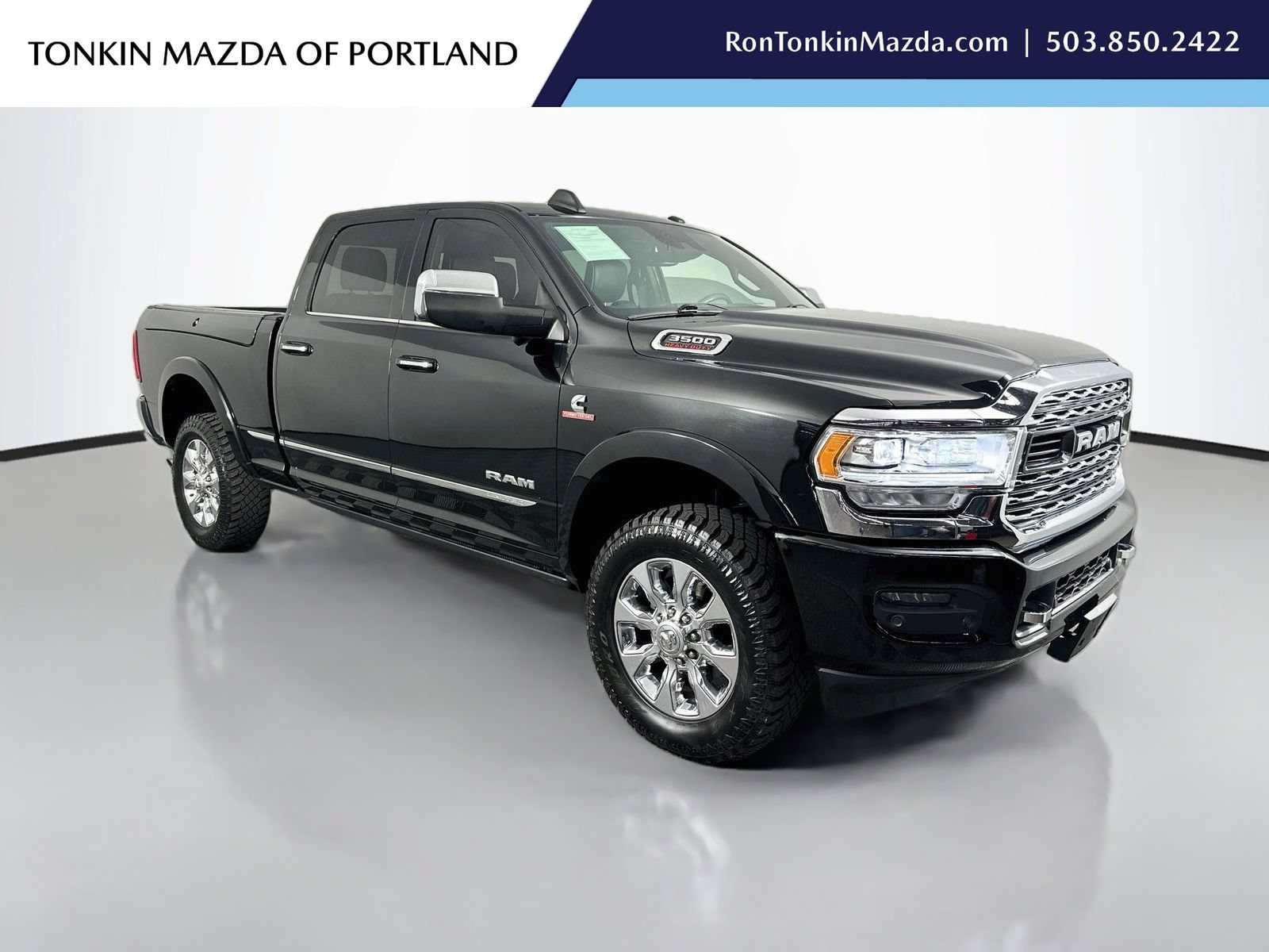 Used 2019 RAM 3500 Limited AWD/4WD image 1