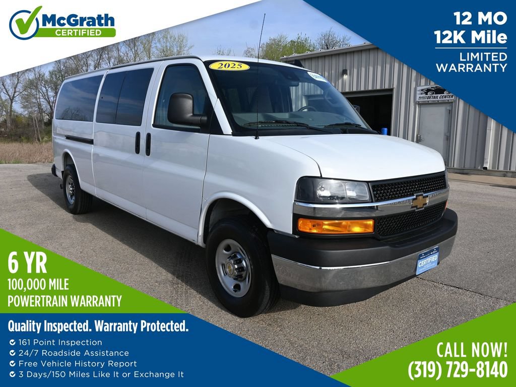 Used 2025 Chevrolet Express 3500 LT w/ LT Preferred Equipment Group