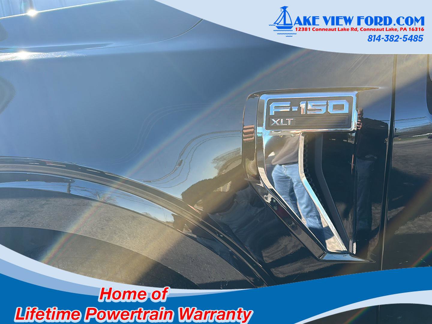 Used 2023 Ford F150 XLT w/ Equipment Group 302A High image 12