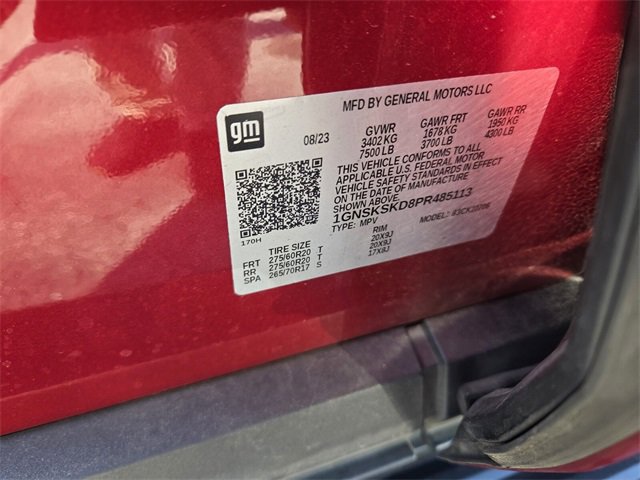 Used 2023 Chevrolet Tahoe Premier image 27