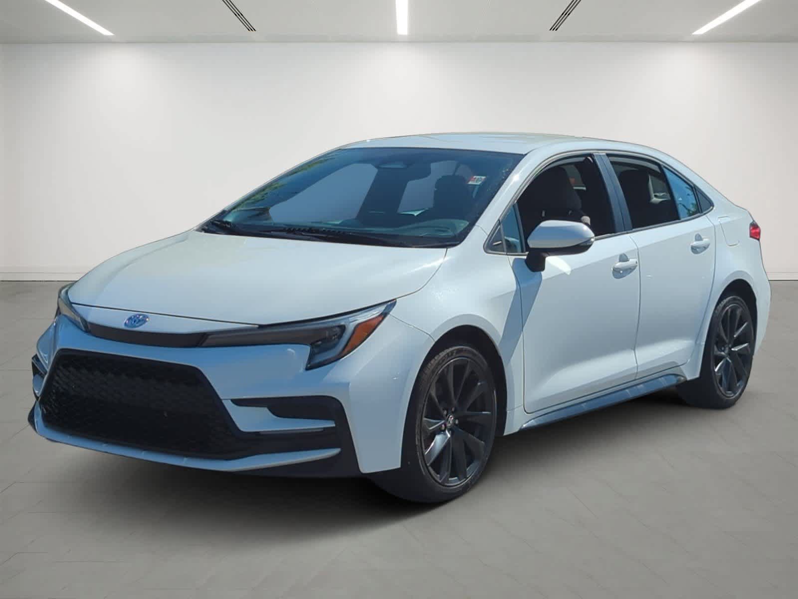 Used 2024 Toyota Corolla SE