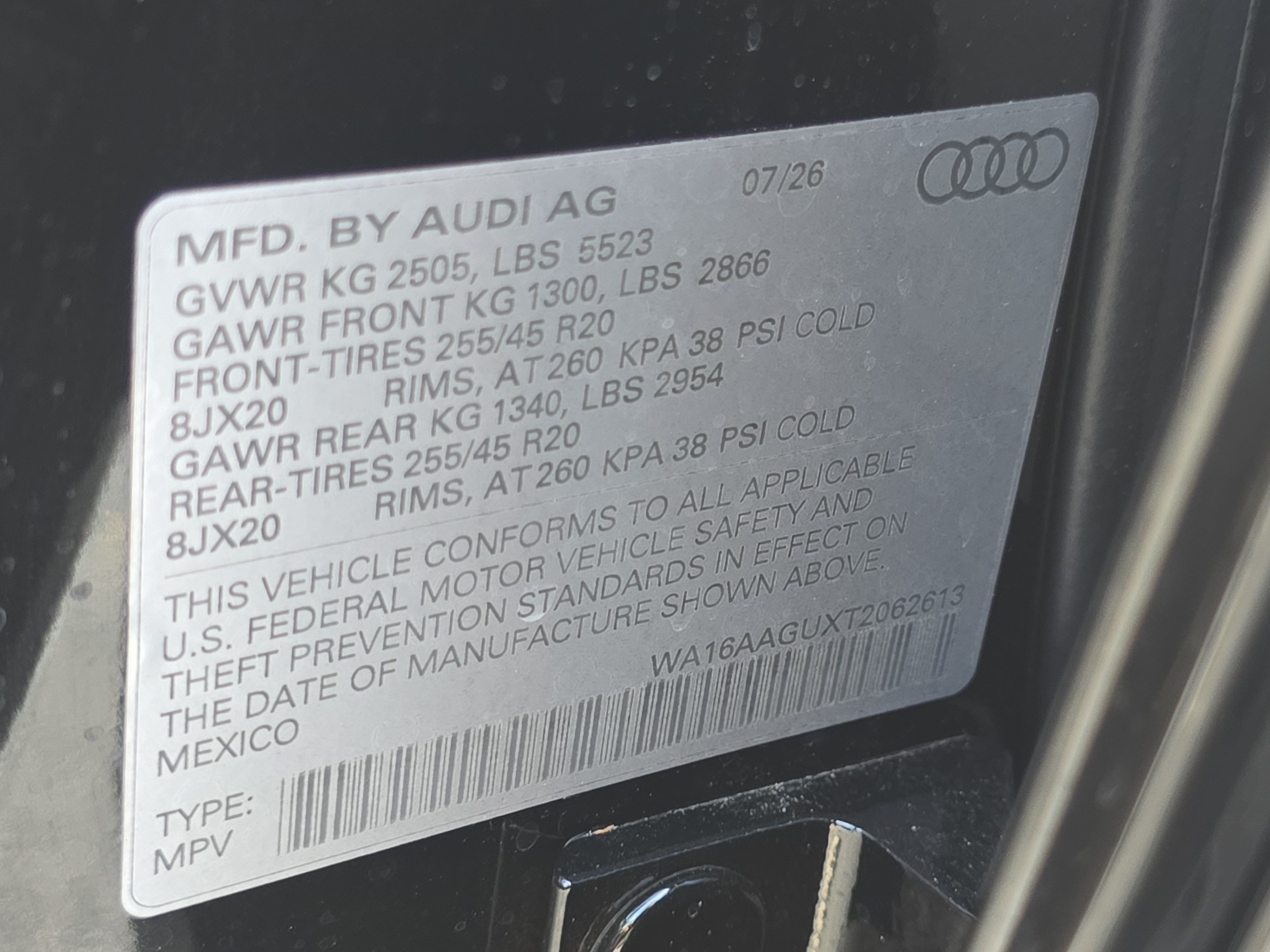 New 2026 Audi Q5 Prestige AWD/4WD image 35