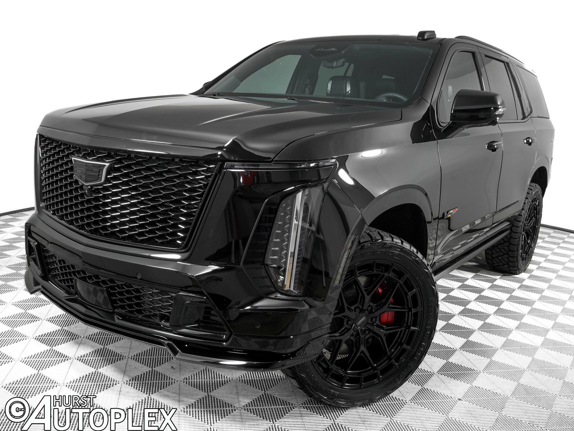 Used 2026 Cadillac Escalade V w/ LPO, ONYX Package AWD/4WD image 1