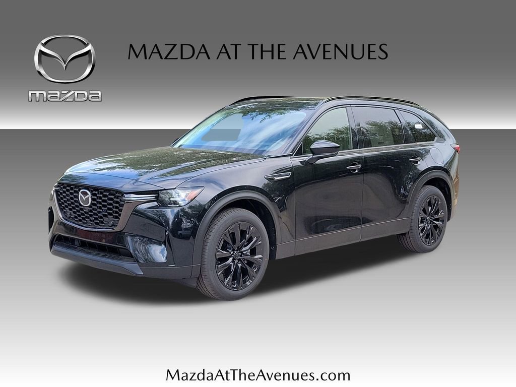 New 2026 MAZDA CX-90 3.3 Turbo w/ Premium Sport Pkg image 1