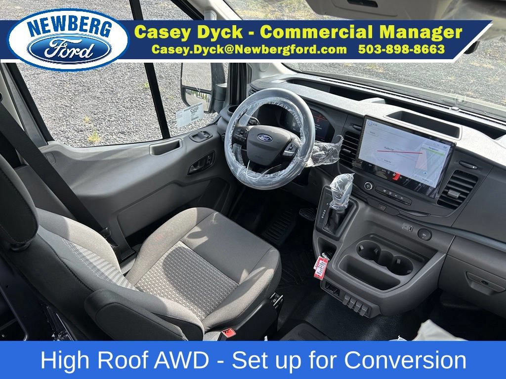 New 2026 Ford Transit 350 148 High Roof AWD w/ Upfitter Package image 12