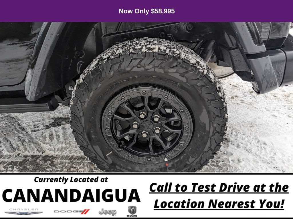 Used 2023 Jeep Wrangler Unlimited Rubicon 4xe AWD/4WD image 14