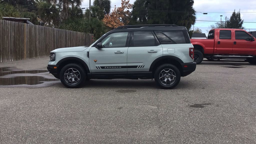 Certified 2023 Ford Bronco Sport Badlands w/ Premium Package image 8