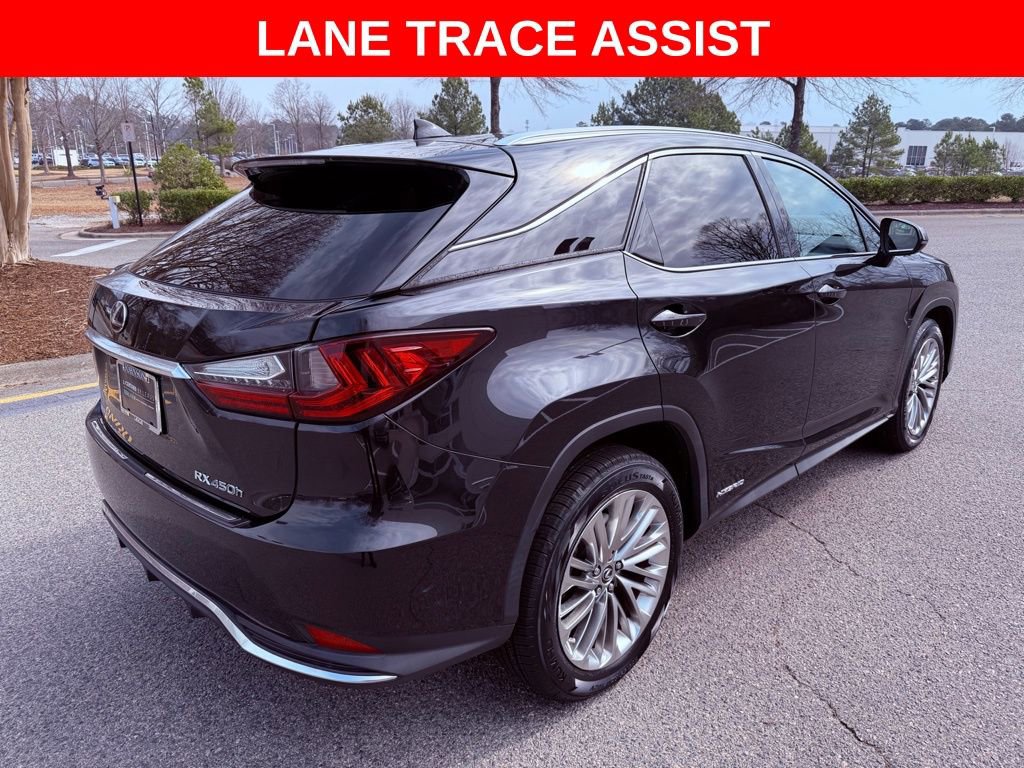 Certified 2022 Lexus RX 450h AWD w/ Luxury Package image 9