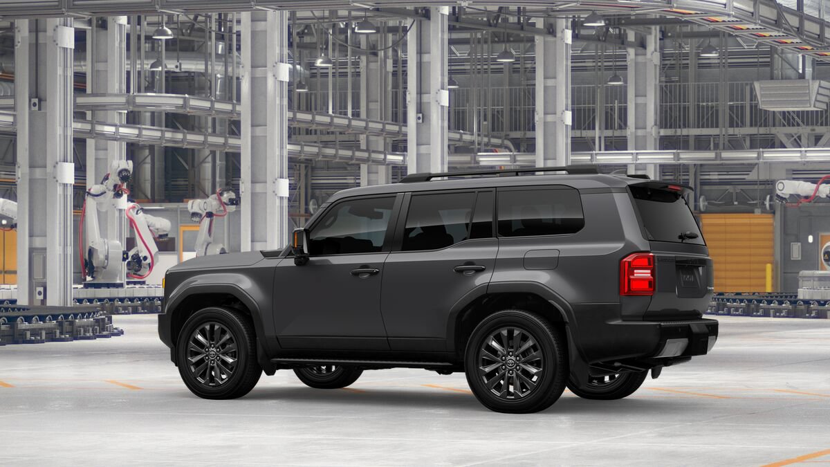 New 2027 Toyota Land Cruiser w/ Premium Package AWD/4WD image 5