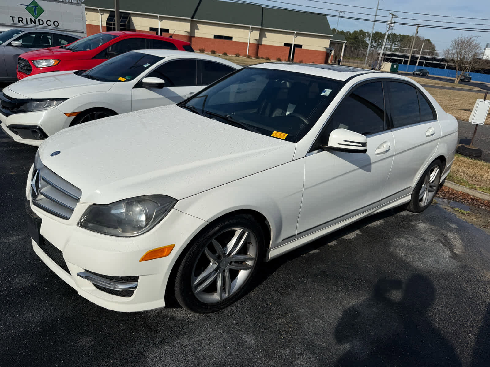 Used 2013 Mercedes-Benz C 300 Sport image 16