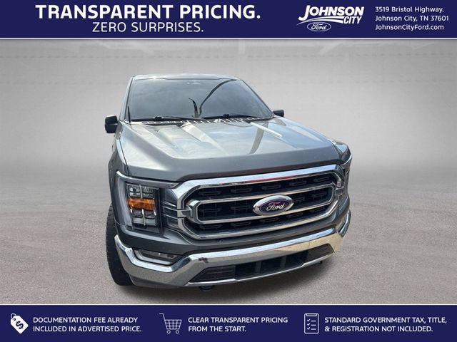 Certified 2023 Ford F150 XLT w/ Equipment Group 302A High