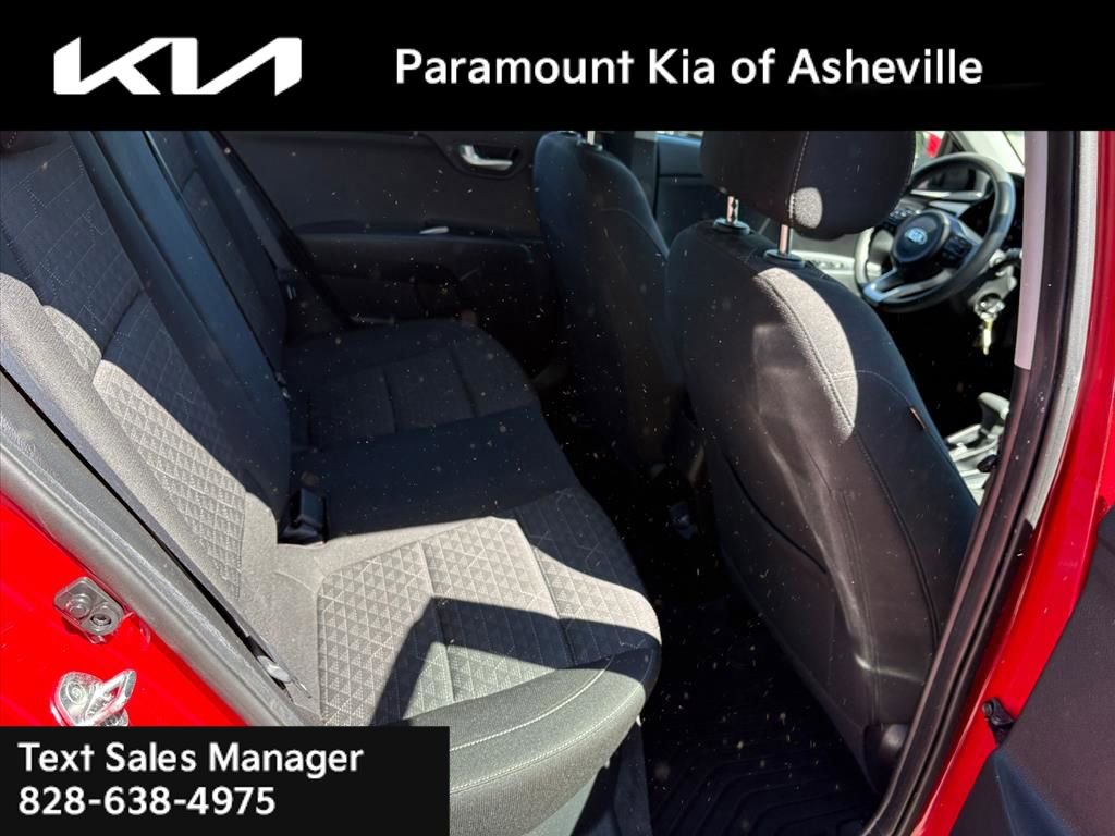Used 2021 Kia Rio S FWD image 17