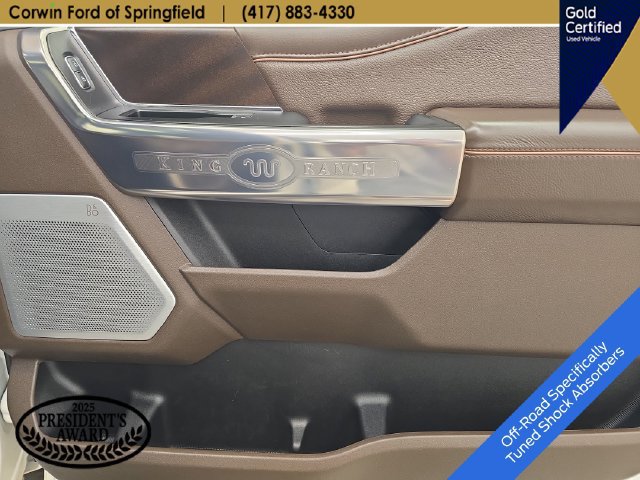 Certified 2024 Ford F350 4x4 Crew Cab Super Duty image 13