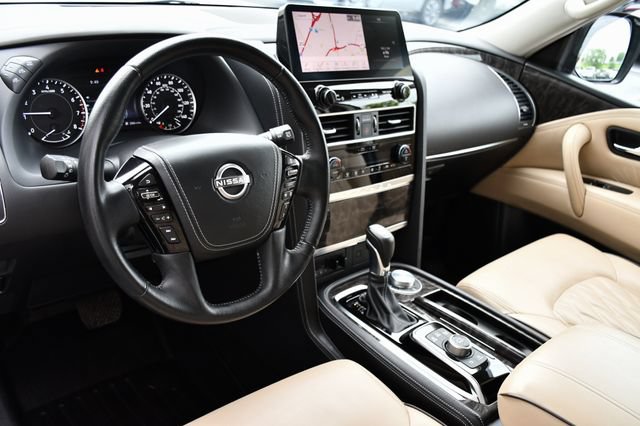 Used 2022 Nissan Armada Platinum AWD/4WD image 16