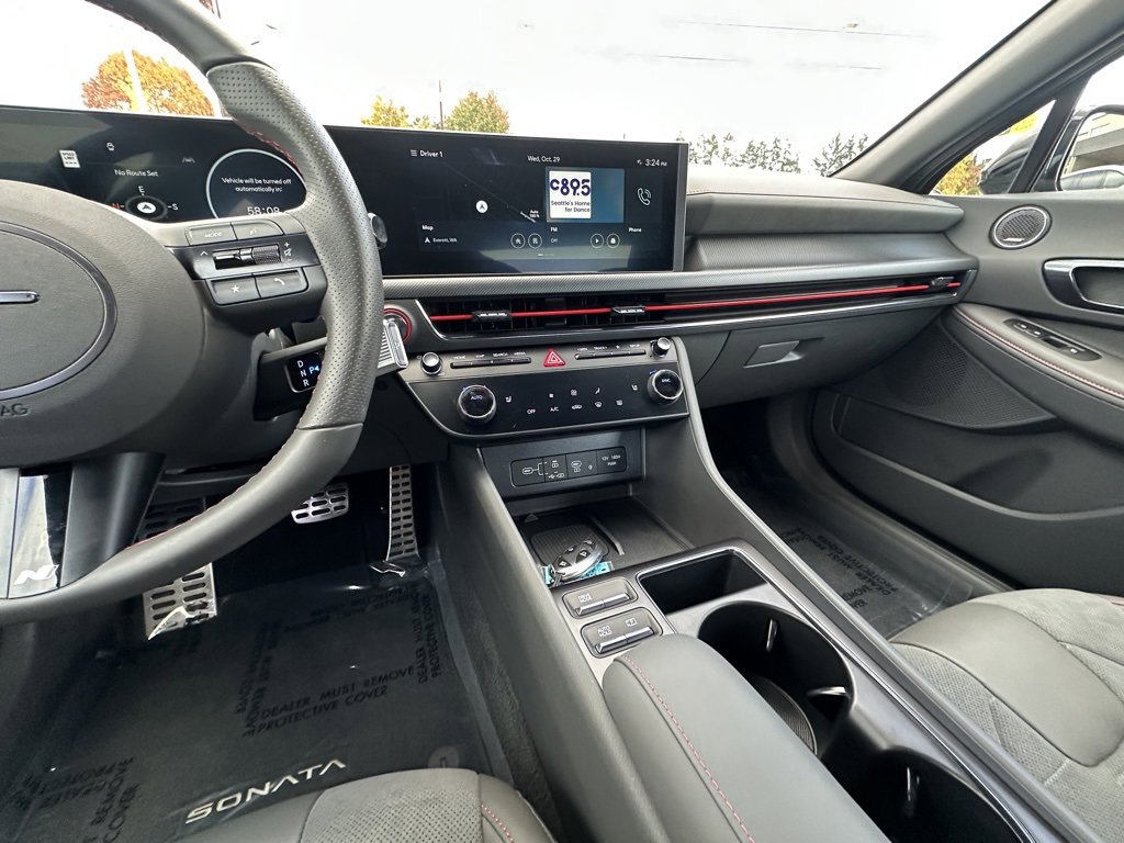 Certified 2025 Hyundai Sonata N Line image 26