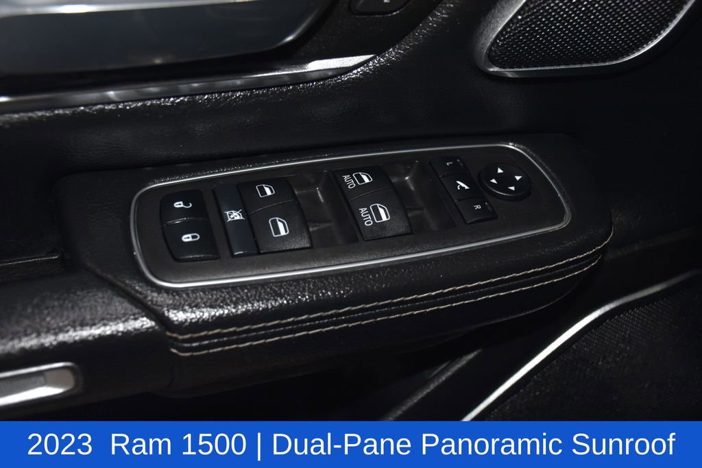 Used 2023 RAM 1500 Laramie AWD/4WD image 24