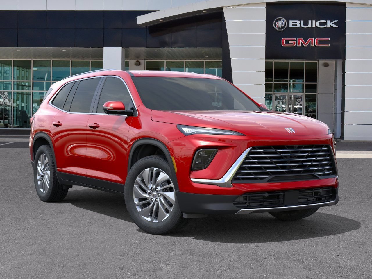New 2027 Buick Enclave Preferred w/ Power Package FWD image 7