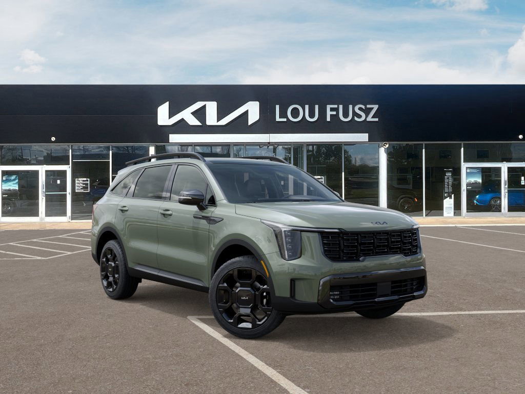 New 2026 Kia Sorento X-Line EX image 8