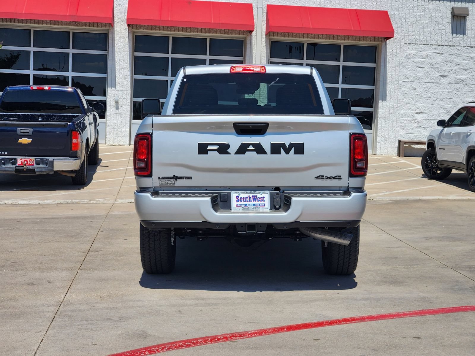 New 2026 RAM 2500 Lone Star AWD/4WD image 8