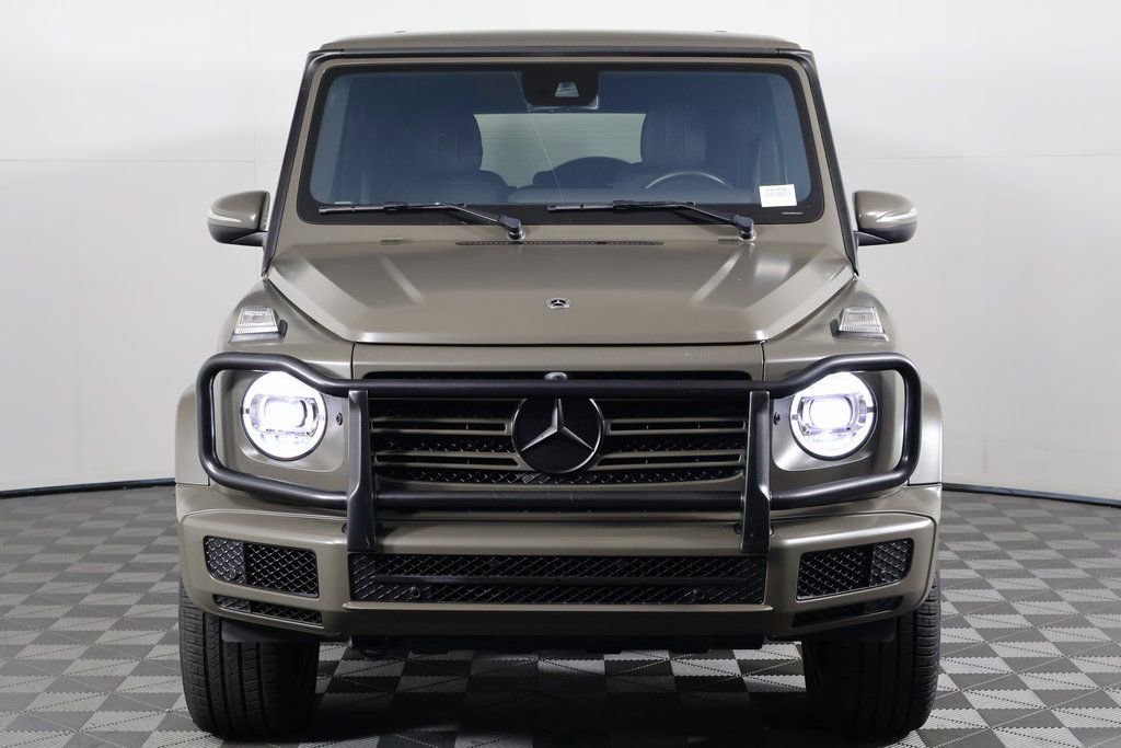 Used 2021 Mercedes-Benz G 550 image 2