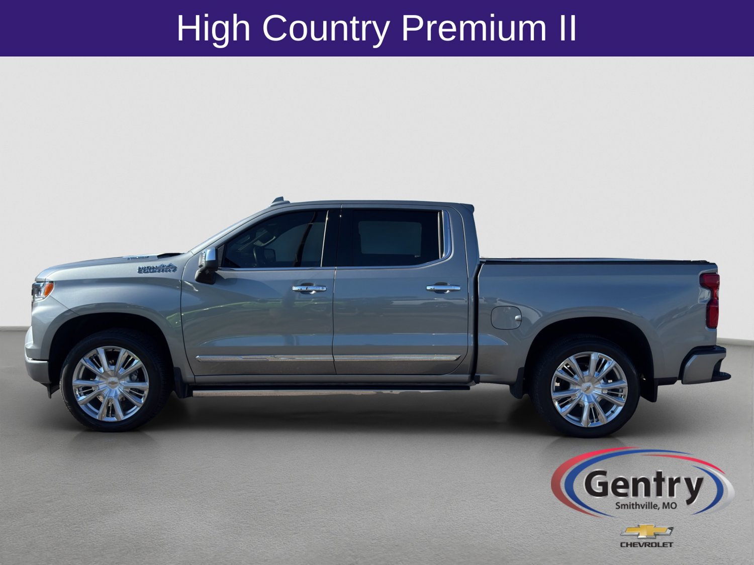 Certified 2026 Chevrolet Silverado 1500 High Country AWD/4WD image 3