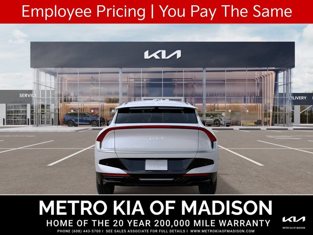 New 2026 Kia EV6 Wind AWD/4WD image 5