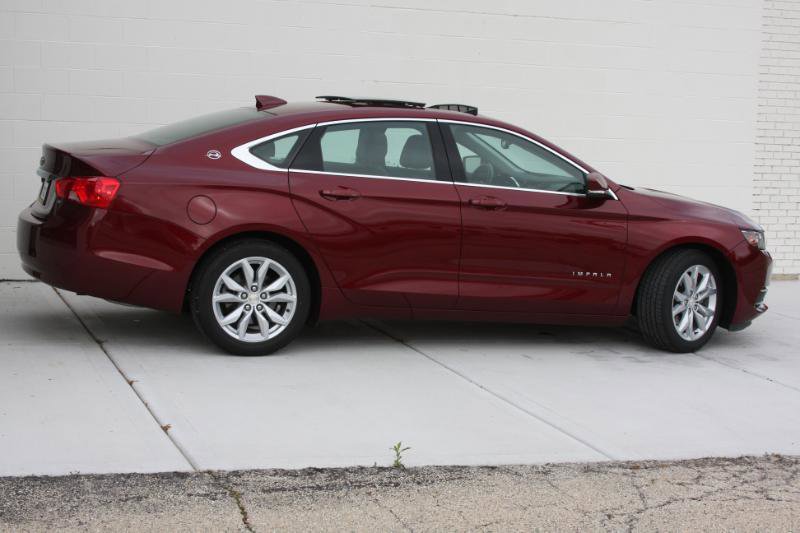 Used 2016 Chevrolet Impala LT w/ Leather Package FWD image 8
