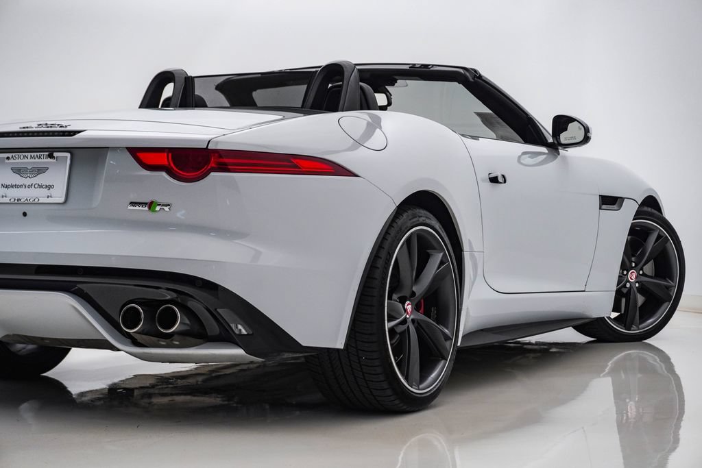 Used 2017 Jaguar F-TYPE R AWD/4WD image 12