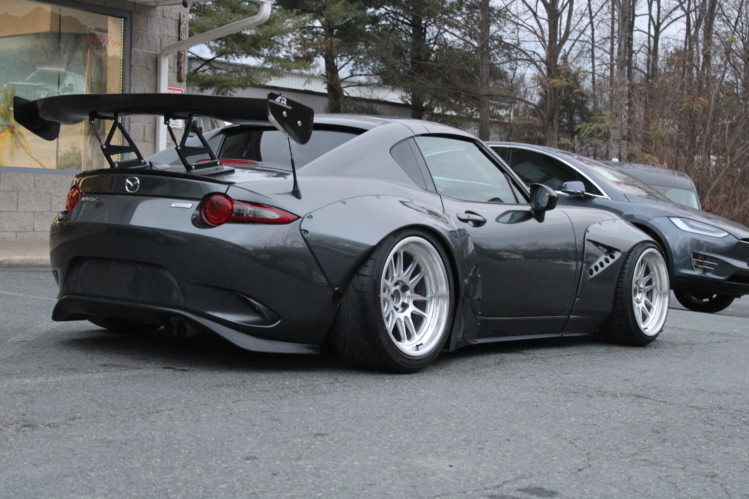 Used 2017 MAZDA MX-5 Miata RF Club image 5