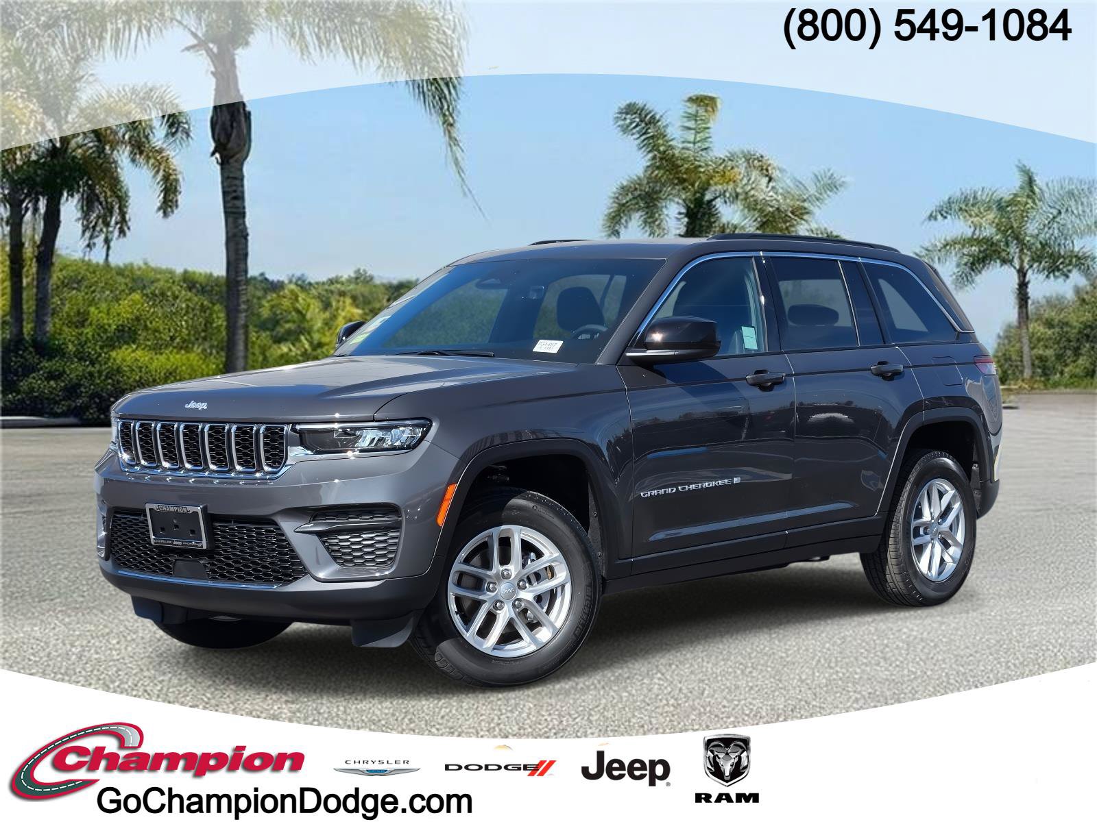 New 2026 Jeep Grand Cherokee Laredo X