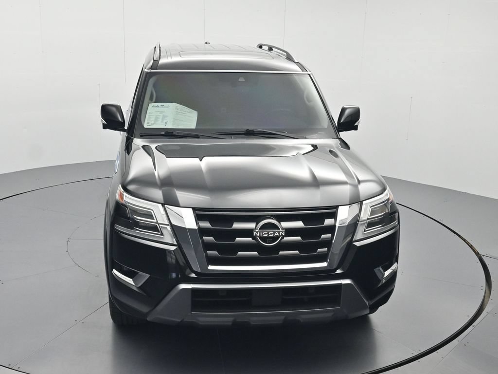 Used 2021 Nissan Armada SL w/ Captain's Chairs Package AWD/4WD image 32
