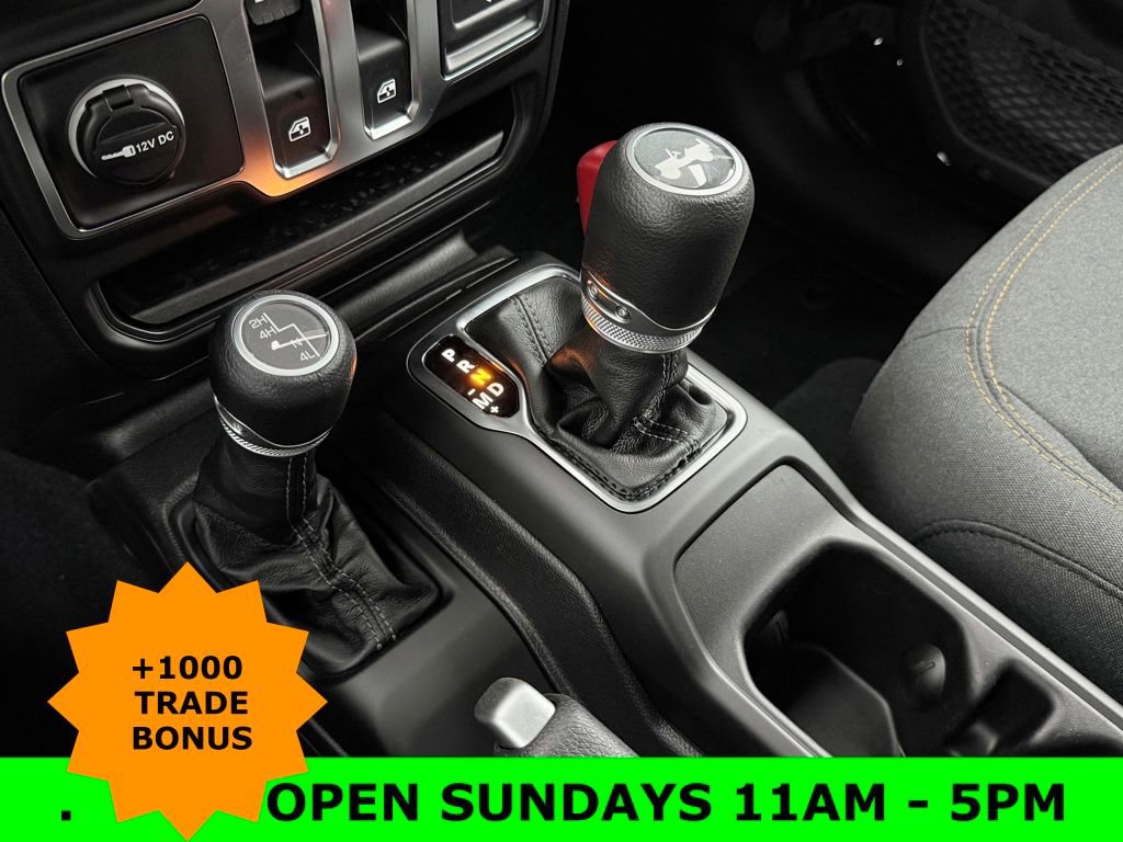 New 2026 Jeep Wrangler Sport S image 23