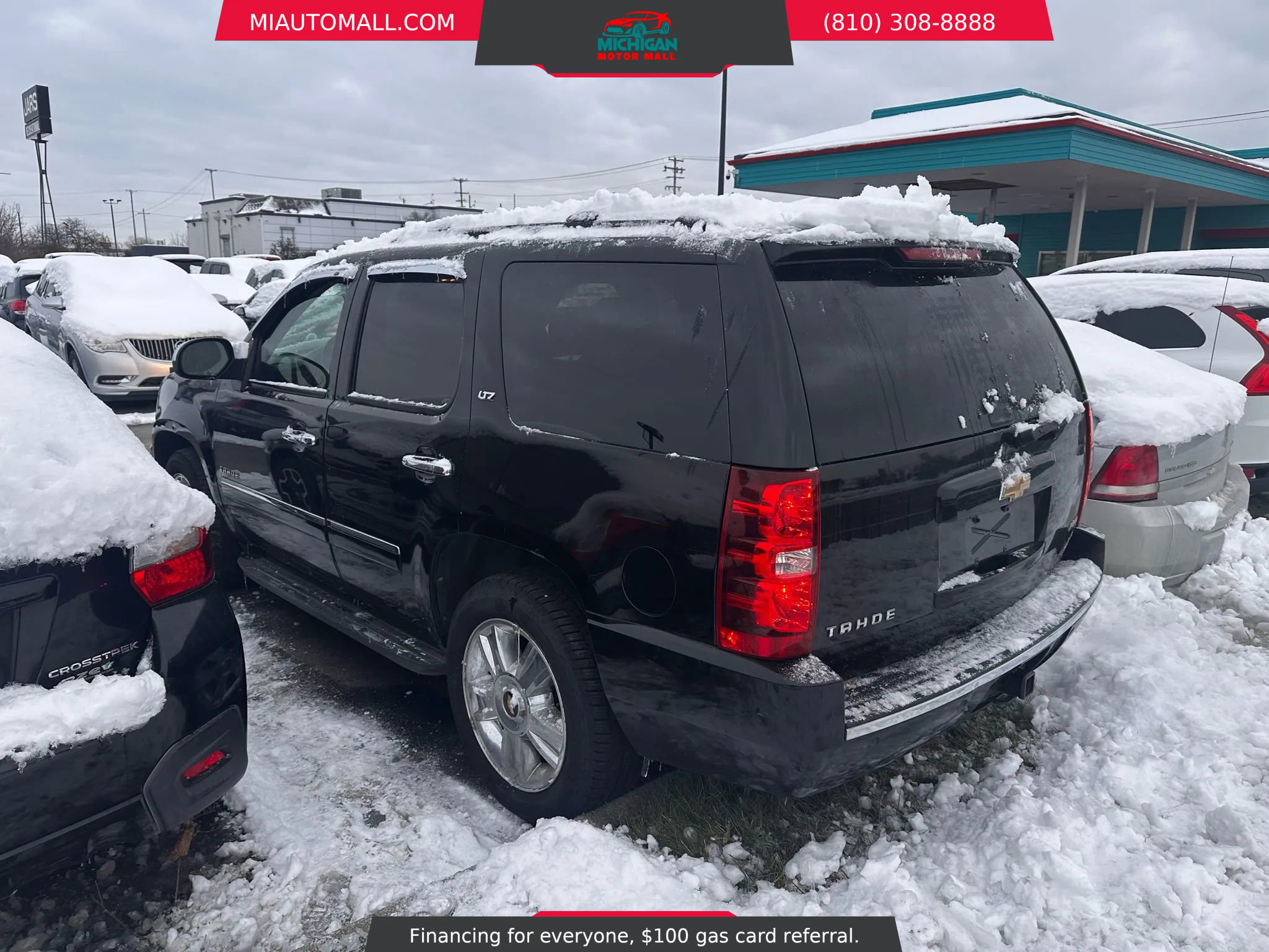 Used 2010 Chevrolet Tahoe LTZ image 4